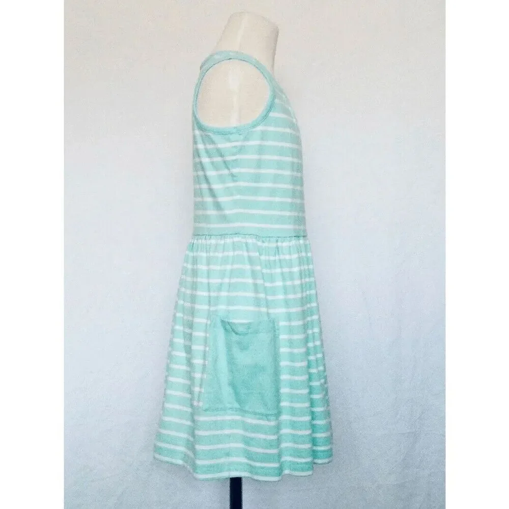 Hanna Andersson dress soft pockets